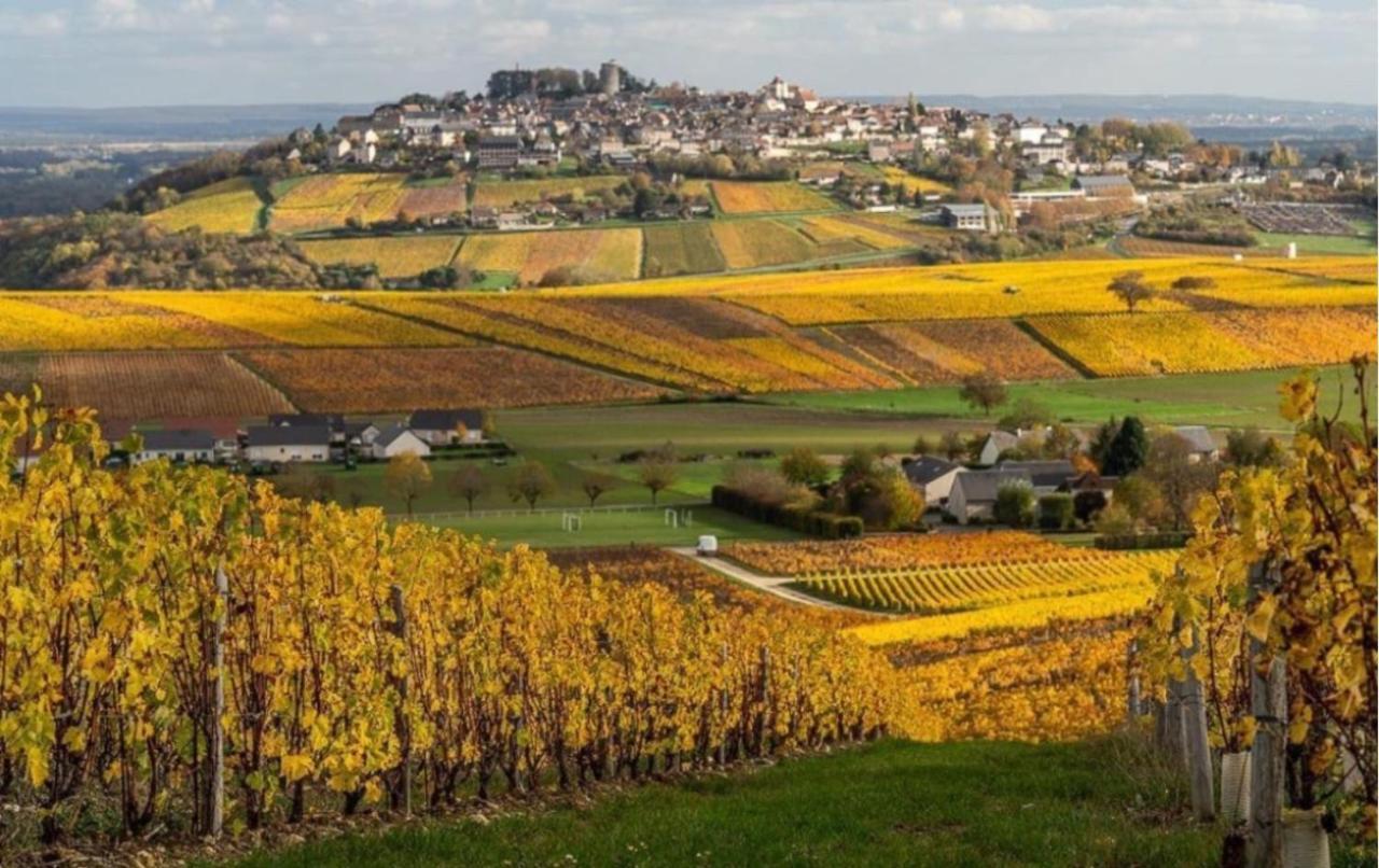 Le Logis St Pere Villa Sancerre Kültér fotó
