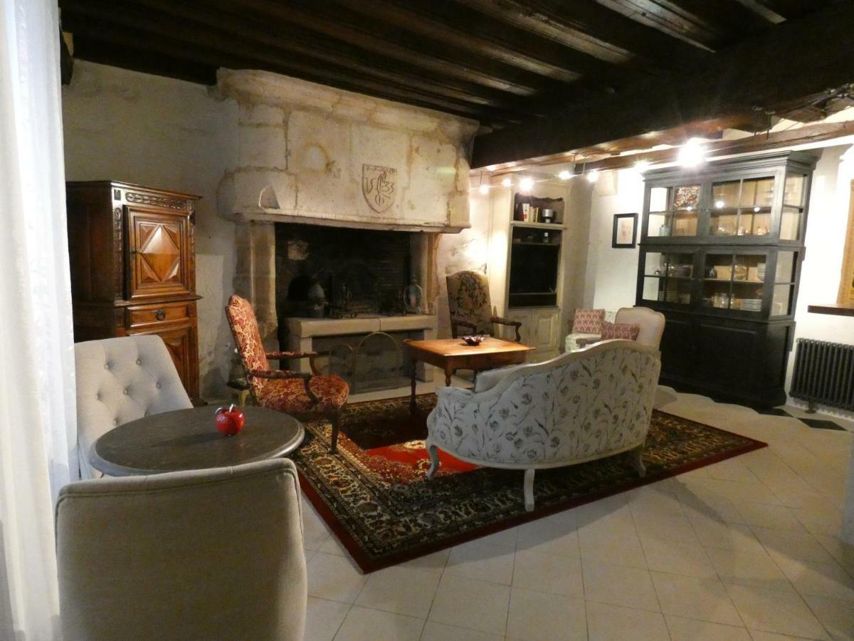 Le Logis St Pere Villa Sancerre Kültér fotó